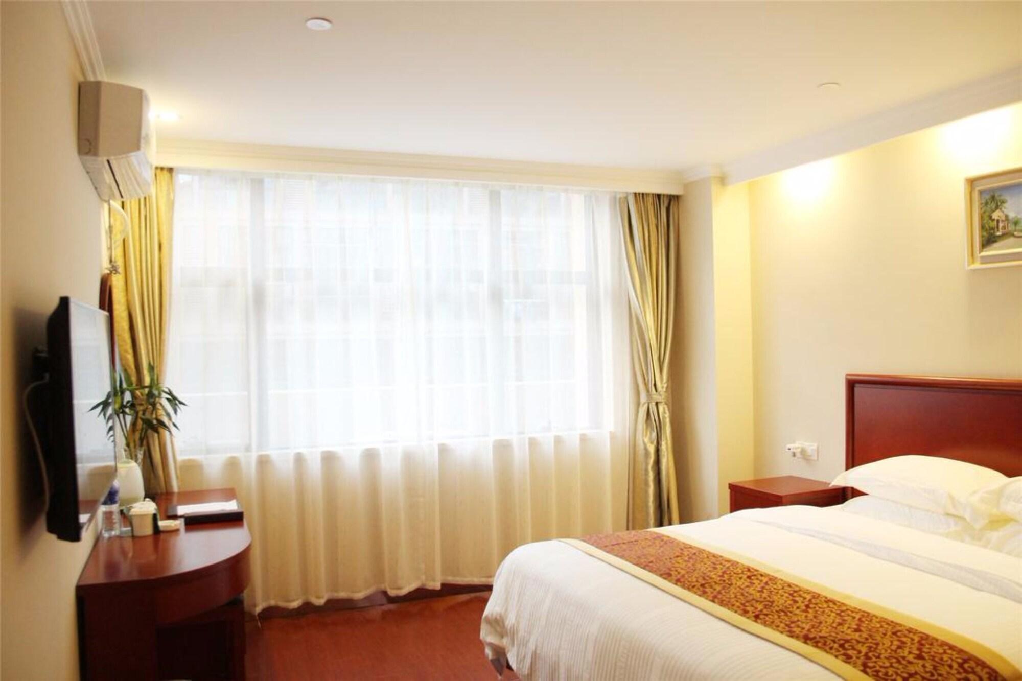 Greentree Inn Shanxi Xian West Gate Express Hotel Екстер'єр фото