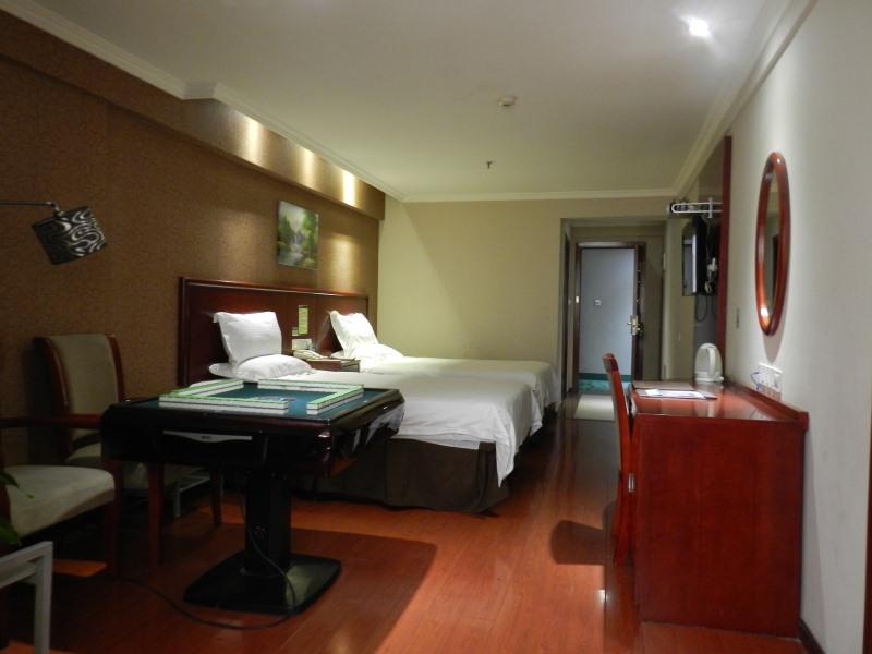 Greentree Inn Shanxi Xian West Gate Express Hotel Екстер'єр фото