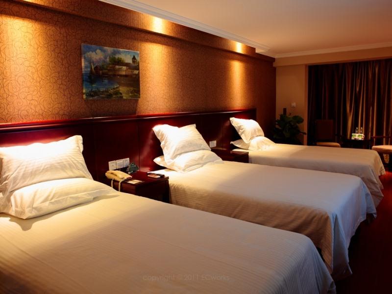 Greentree Inn Shanxi Xian West Gate Express Hotel Екстер'єр фото