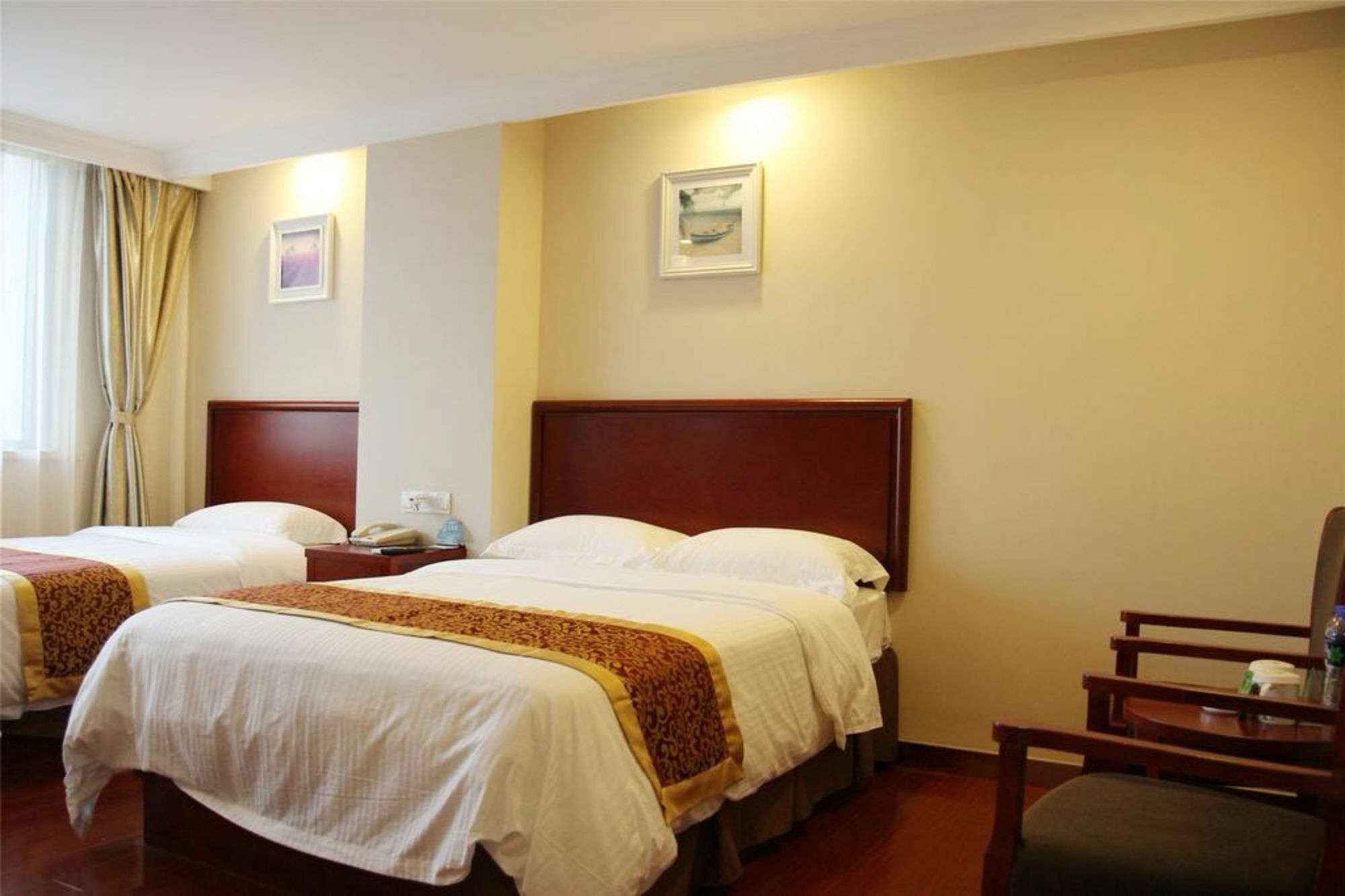 Greentree Inn Shanxi Xian West Gate Express Hotel Екстер'єр фото